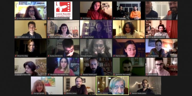 23ο Διεθνές Φεστιβάλ Κινηματογράφου Ολυμπίας: Ξεκίνησε το 3ο “Creative Ideas” Pitching Lab-Οι δώδεκα προτάσεις που προκρίθηκαν