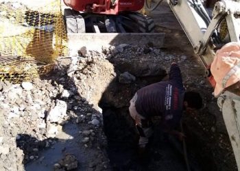 ΔΗΜΟΣ ΑΝΔΡΑΒΙΔΑΣ – ΚΥΛΛΗΝΗΣ: Άμεση αποκατάσταση της βλάβης του Δικτύου Ύδρευσης στα Λεχαινα