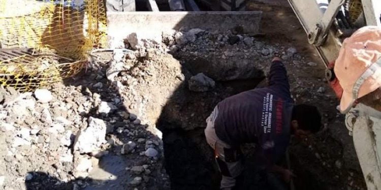 ΔΗΜΟΣ ΑΝΔΡΑΒΙΔΑΣ – ΚΥΛΛΗΝΗΣ: Άμεση αποκατάσταση της βλάβης του Δικτύου Ύδρευσης στα Λεχαινα