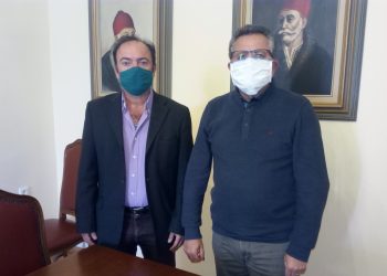 ΔΗΜΟΣ ΠΗΝΕΙΟΥ: Ορκωμοσία ενώπιον του δημάρχου Πηνειού Ανδρέα Μαρίνου του νέου προέδρου της Κοινότητας Αγίας Μαύρας