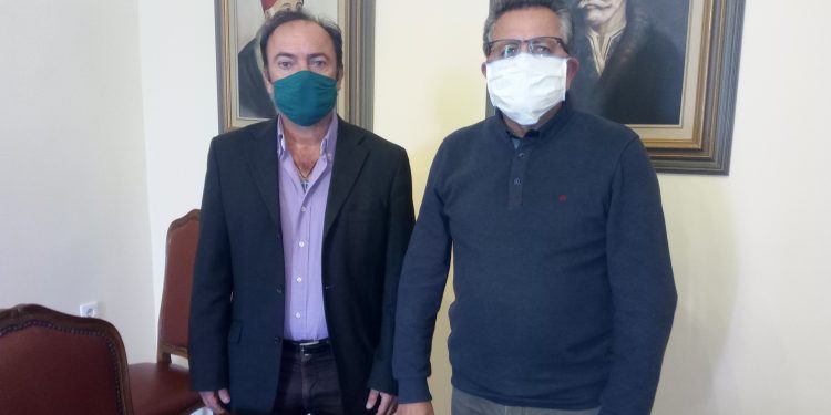 ΔΗΜΟΣ ΠΗΝΕΙΟΥ: Ορκωμοσία ενώπιον του δημάρχου Πηνειού Ανδρέα Μαρίνου του νέου προέδρου της Κοινότητας Αγίας Μαύρας