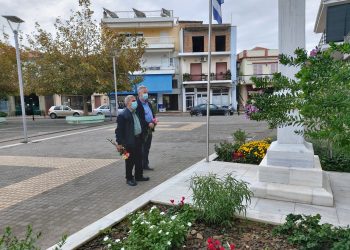 Ο Δήμος Πηνειού τίμησε την Επέτειο του Πολυτεχνείου