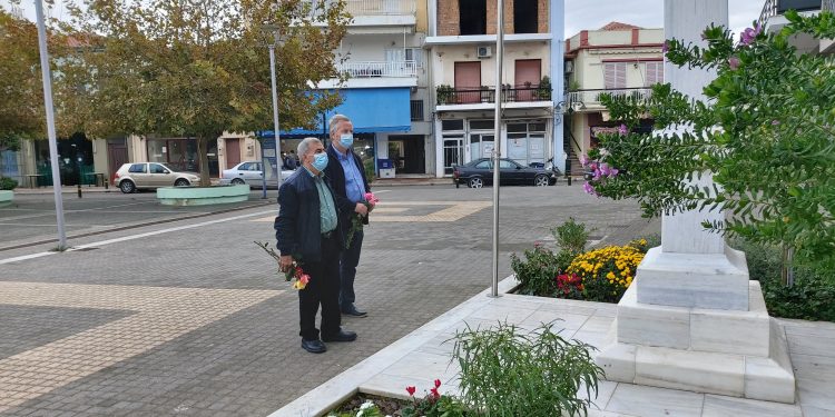 Ο Δήμος Πηνειού τίμησε την Επέτειο του Πολυτεχνείου