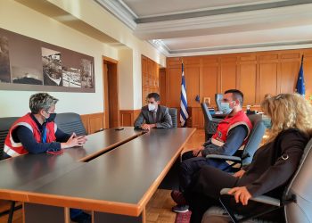 Π.Ε. ΗΛΕΙΑΣ: Συνεργασία Αντιπεριφερειάρχη Π.Ε Ηλείας Β.Γιαννόπουλου με ΕΚΑΒ 3ης Περιφέρειας