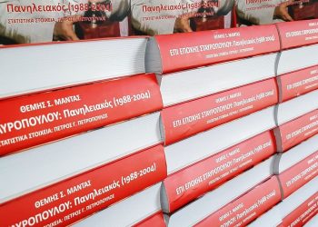«Επί εποχής Σταυρόπουλου» – ΠΑΝΗΛΕΙΑΚΟΣ 1988-2004
