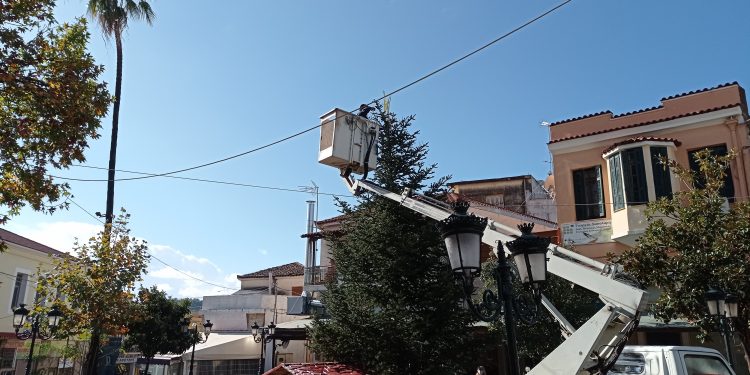 ΔΗΜΟΣ ΑΝΔΡΙΤΣΑΙΝΑΣ – ΚΡΕΣΤΕΝΩΝ: Στο πνεύμα των Χριστουγέννων