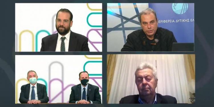 ΠΕΡΙΦΕΡΕΙΑ ΔΥΤΙΚΗΣ ΕΛΛΑΔΑΣ: Παρουσίαση της πρωτοβουλίας «ΑγοράΖΟΥΜΕ εδώ» από τον Περιφερειάρχη και τους Προέδρους των Επιμελητηρίων της Δυτικής Ελλάδας