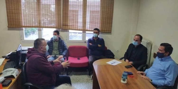 Σύσκεψη για την διαχείριση των γεωργικών αποβλήτων στον Δήμο Ανδραβίδας – Κυλλήνης