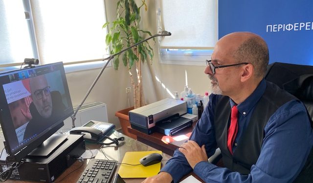 ΠΕΡΙΦΕΡΕΙΑ ΔΥΤΙΚΗΣ ΕΛΛΑΔΑΣ: Σημαντικά μηνύματα στη διαδικτυακή ημερίδα της Περιφέρειας-: “Εταιρική Κοινωνική ευθύνη και Δωρεά Μυελού των Οστών”