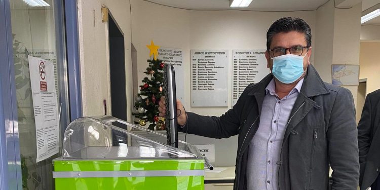 ΔΗΜΑΡΧΟΣ ΑΝΔΡΑΒΙΔΑΣ-ΚΥΛΛΗΝΗΣ: “Ο Δήμος μας, εισέρχεται στην εποχή της Ανακύκλωσης των Ηλεκτρικών και Ηλεκτρονικών Συσκευών”