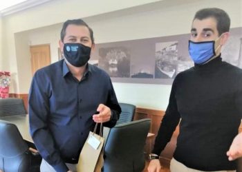 Ευχές για  πνεύμα ομαδικότητας και αλληλεγγύης από τον Αντιπεριφερειάρχη Θ.Βασιλόπουλο (φωτος)