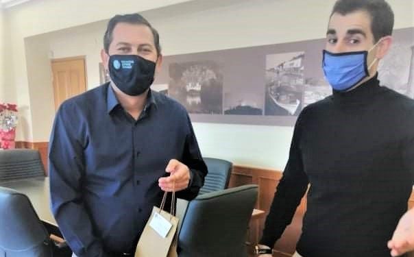 Ευχές για πνεύμα ομαδικότητας και αλληλεγγύης από τον Αντιπεριφερειάρχη Θ.Βασιλόπουλο (φωτος)