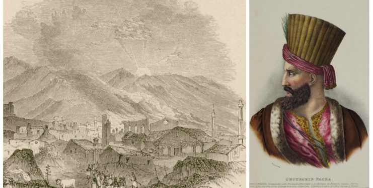 Πως ο Χουρσίτ Πασάς προδόθηκε απ’ όλες τις γυναίκες του στο χαρέμι της Τριπολιτσάς…