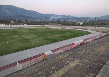 ΔΗΜΟΣ ΖΑΧΑΡΩΣ: Αλλάζει όψη το Δημοτικό στάδιο Ζαχάρως