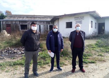 ΚΑΒΑΣΙΛΑ ΠΗΝΕΙΟΥ: Επίσκεψη Δημάρχου σε Δημοτικό Κτήριο