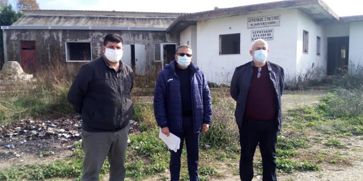 ΚΑΒΑΣΙΛΑ ΠΗΝΕΙΟΥ: Επίσκεψη Δημάρχου σε Δημοτικό Κτήριο