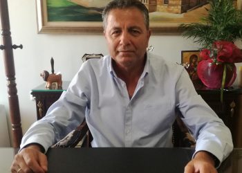 Πρωτοχρονιάτικο μήνυμα Δημάρχου Πηνειού Ανδρέα Μαρίνου