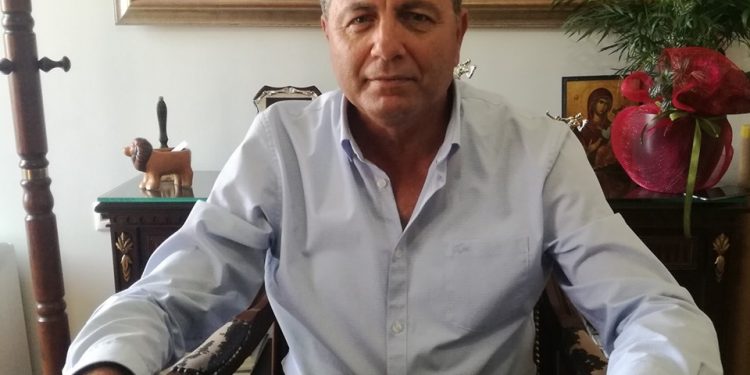 Πρωτοχρονιάτικο μήνυμα Δημάρχου Πηνειού Ανδρέα Μαρίνου