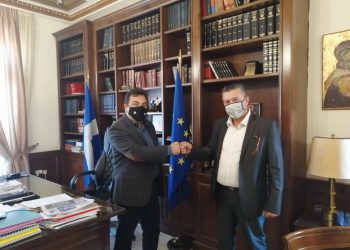 ΔΗΜΟΣ ΠΥΡΓΟΥ: Συνάντηση με τον νέο πρόεδρο Δ.Ε.Π. Α.Ε. ΟΤΑ Βασίλη Σεϊντή