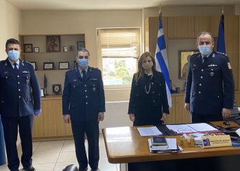Σημαντική δωρεά προς την Διεύθυνση Αστυνομίας Ηλείας από την Βουλευτή Διονυσία Αυγερινοπούλου