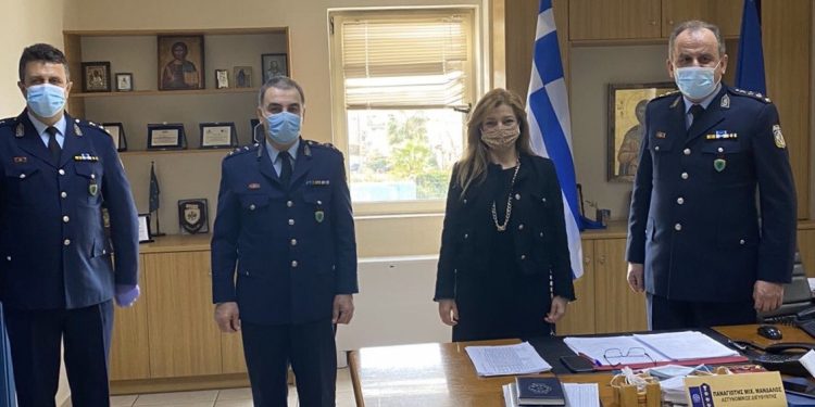 Σημαντική δωρεά προς την Διεύθυνση Αστυνομίας Ηλείας από την Βουλευτή Διονυσία Αυγερινοπούλου