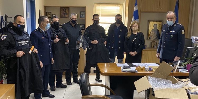 Σημαντική δωρεά προς την Διεύθυνση Αστυνομίας Ηλείας από την Βουλευτή Διονυσία Αυγερινοπούλου