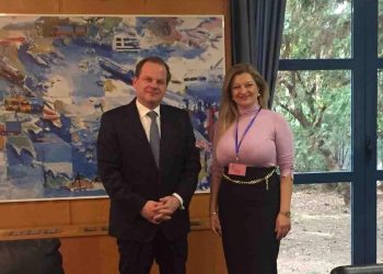 ΔΙΟΝΥΣΙΑ ΑΥΓΕΡΙΝΟΠΟΥΛΟΥ: Δήλωση για την αναβάθμιση του αυτοκινητόδρομου Πάτρας – Πύργου με έργα οδικής ασφάλειας