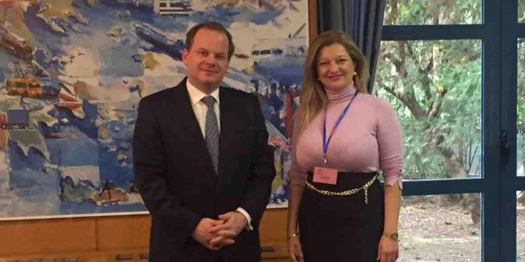 ΔΙΟΝΥΣΙΑ ΑΥΓΕΡΙΝΟΠΟΥΛΟΥ: Δήλωση για την αναβάθμιση του αυτοκινητόδρομου Πάτρας – Πύργου με έργα οδικής ασφάλειας