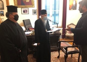 ΔΗΜΟΣ ΑΝΔΡΑΒΙΔΑΣ – ΚΥΛΛΗΝΗΣ: Δωρεάν παραχώρηση Δημοτικού οικοπέδου στη Μητρόπολη Ηλείας για ανέγερση Ιερού Ναού προς τιμήν των Νεομαρτύρων Χρίστου και Πανάγου στην Ανδραβίδα