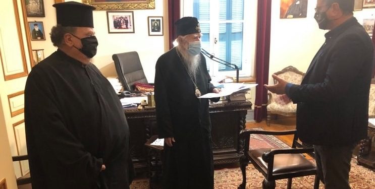 ΔΗΜΟΣ ΑΝΔΡΑΒΙΔΑΣ – ΚΥΛΛΗΝΗΣ: Δωρεάν παραχώρηση Δημοτικού οικοπέδου στη Μητρόπολη Ηλείας για ανέγερση Ιερού Ναού προς τιμήν των Νεομαρτύρων Χρίστου και Πανάγου στην Ανδραβίδα