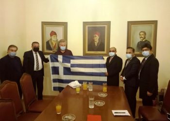 Ο Πρέσβης της Λαϊκής Δημοκρατίας του Μπαγκλαντές στο Δήμο Πηνειού