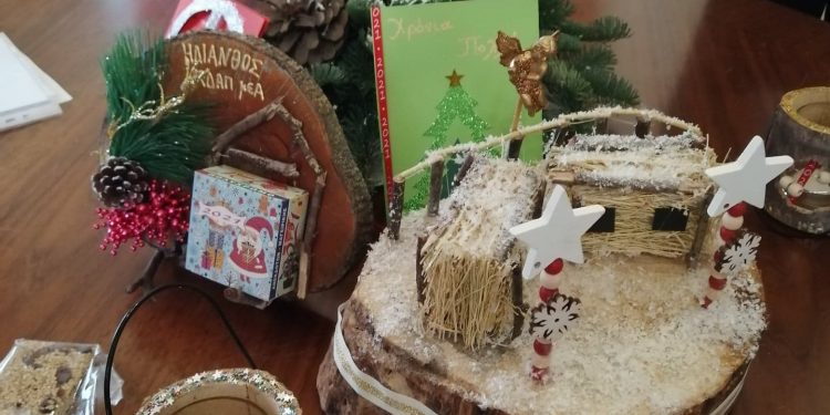 Ένα δώρο αγάπης από τα παιδιά του ΚΔΑΠμεΑ «Ηλίανθος»