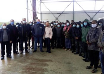 ΔΗΜΟΣ ΠΗΝΕΙΟΥ: ‘Εκκληση Δημάρχου για ανθρωπιστική βοήθεια στους εργάτες γης που η φωτιά κατέστρεψε τα υπάρχοντά τους