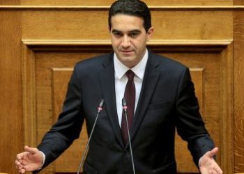 ΜΙΧΑΛΗΣ ΚΑΤΡΙΝΗΣ: “Επίκαιρη ερώτηση σε Καραμανλή για το ακριβές χρονοδιάγραμμα του «Πάτρα-Πύργος» και την ένταξη του «Ολυμπία-Βυτίνα-Τρίπολη» στο Ταμείο Ανάκαμψης”