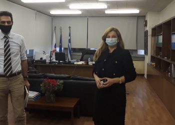 ΔΙΟΝΥΣΙΑ ΑΥΓΕΡΙΝΟΠΟΥΛΟΥ: : Συνάντηση εργασίας με ΟΣΕ για τo Πάτρας – Πύργου