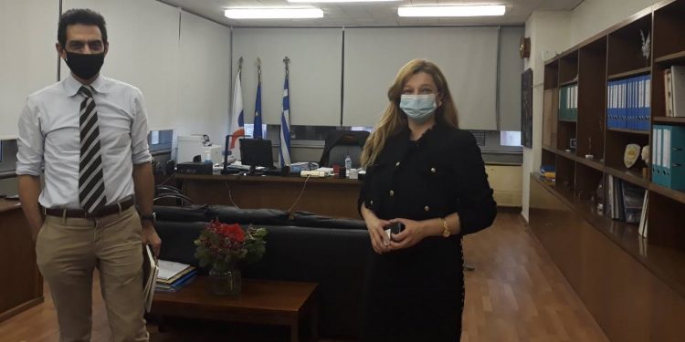ΔΙΟΝΥΣΙΑ ΑΥΓΕΡΙΝΟΠΟΥΛΟΥ: : Συνάντηση εργασίας με ΟΣΕ για τo Πάτρας – Πύργου