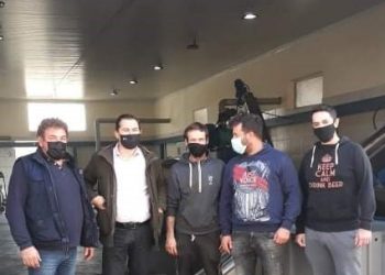 Επισκέφθηκε ελαιοτριβεία και παραγωγούς ο Αντιπεριφερειάρχης  Θ. Βασιλόπουλος