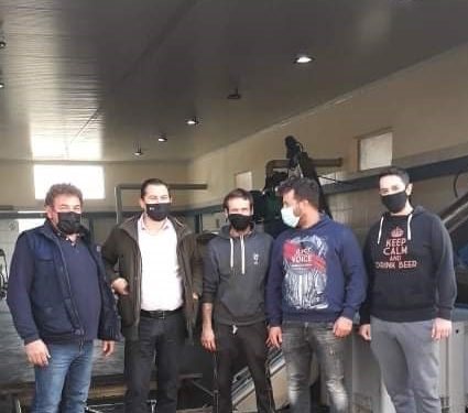 Επισκέφθηκε ελαιοτριβεία και παραγωγούς ο Αντιπεριφερειάρχης Θ. Βασιλόπουλος