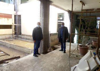 2o ΔΗΜΟΤΙΚΟ ΣΧΟΛΕΙΟ ΓΑΣΤΟΥΝΗΣ: Με εντατικούς ρυθμούς συνεχίζονται οι εργασίες