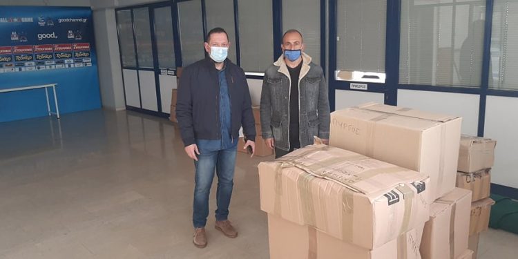 ΔΗΜΟΣ ΠΥΡΓΟΥ: Παραλαβή σχολικών μασκών της ΚΕΔΕ (β’ φάση)
