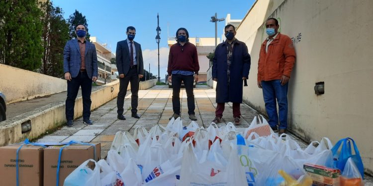 Π.Ε ΗΛΕΙΑΣ: Μεγάλη ανταπόκριση στην φιλανθρωπική δράση