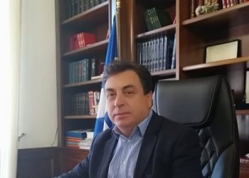 Πρωτοχρονιάτικο μήνυμα Δημάρχου Πύργου Τάκη Αντωνακόπουλου