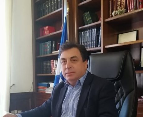 Πρωτοχρονιάτικο μήνυμα Δημάρχου Πύργου Τάκη Αντωνακόπουλου