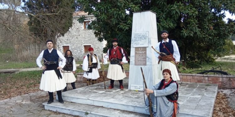 ΔΗΜΟΣ ΠΥΡΓΟΥ: Νέες παρεμβάσεις ανάδειξης του μνημείου Χαράλαμπου Βιλαέτη στο Λαντζόι