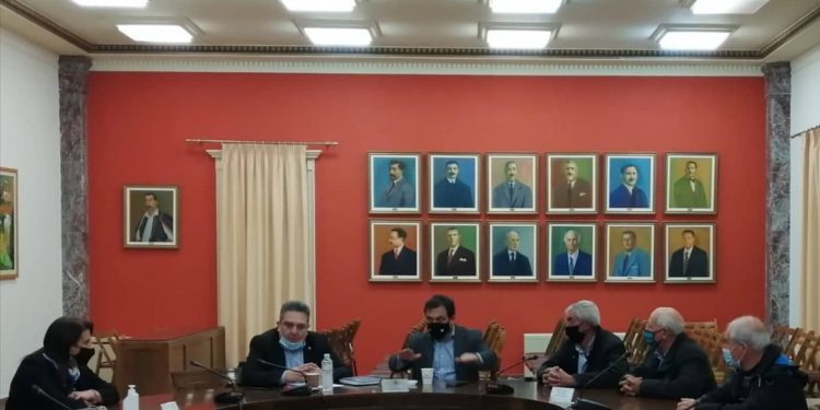 ΔΗΜΟΣ ΠΥΡΓΟΥ: Συναντήσεις του Δημάρχου με προέδρους Κοινοτήτων για το νέο Τεχνικό Πρόγραμμα