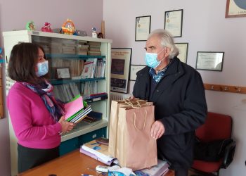 ΠΑΝΑΓΙΩΤΟΠΟΥΛΟΣ ΑΒΕΕ: Δωρεάν tablet στα Δημοτικά σχολεία Δουνεϊκών, Καρδαμά και Εφύρας