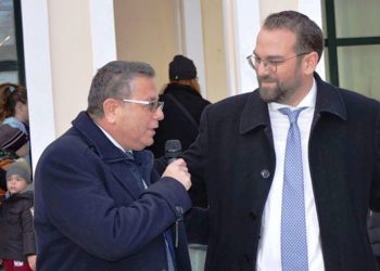 ΔΗΜΑΡΧΟΣ ΠΗΝΕΙΟΥ: Συγχαρητήριο μήνυμα για τον Νεκτάριο Φαρμάκη