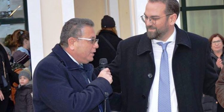 ΔΗΜΑΡΧΟΣ ΠΗΝΕΙΟΥ: Συγχαρητήριο μήνυμα για τον Νεκτάριο Φαρμάκη