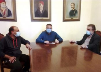 ΔΗΜΑΡΧΟΣ ΠΗΝΕΙΟΥ: “Διαρκής η στήριξή μας στο Κέντρο Υγείας Γαστούνης”