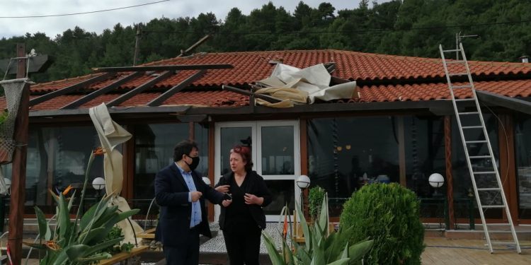 ΔΗΜΑΡΧΟΣ ΠΥΡΓΟΥ: “Να ενισχύσει η πολιτεία τους πληγέντες επαγγελματίες του Κατακόλου” (φωτος)